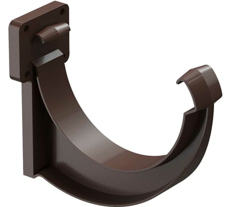 Кронштейн желоба DOCKE LUX шоколад PVLK-1050