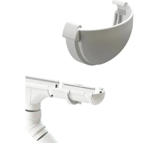 Заглушка DOCKE Dcke LUX пломбир PVLX-1044