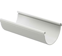 Водосточный желоб DOCKE Dcke LUX пломбир PVLZ-1044