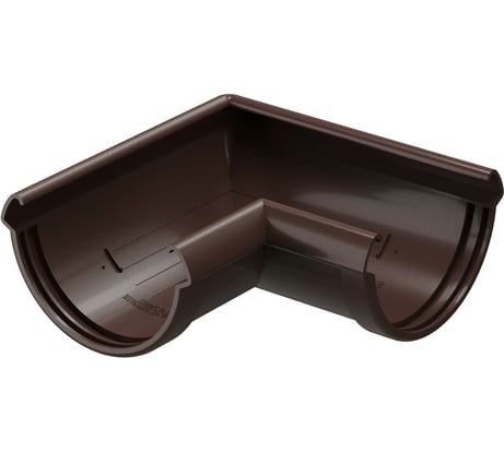 Угловой элемент DOCKE LUX 90 шоколад PVLC-1050