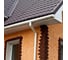 Водосточная труба DOCKE LUX пломбир PVLT-1044 3
