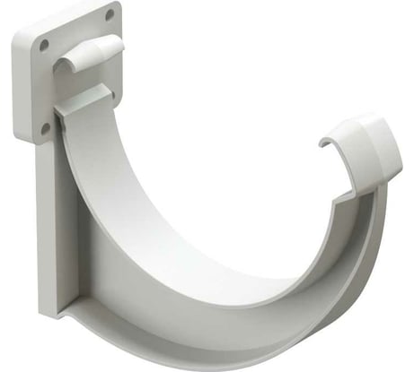 Кронштейн желоба DOCKE LUX пломбир PVLK-1044