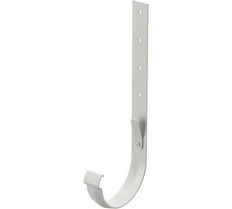 Кронштейн желоба DOCKE LUX (металлический; пломбир) ZVLK-1044