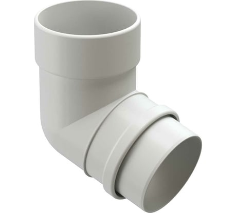 Колено DOCKE LUX 72 пломбир PVLB-1044