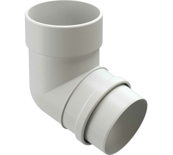 Колено DOCKE LUX 72 пломбир PVLB-1044