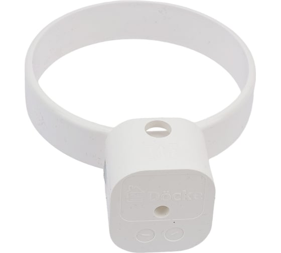 Универсальный хомут DOCKE LUX пломбир PVLH-1044