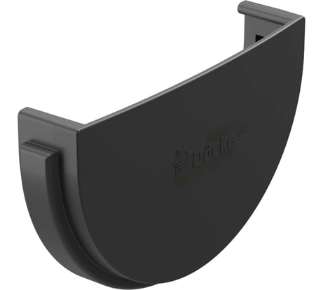 Заглушка DOCKE Dcke STANDARD (120 мм; серый 7024) PVTG-1045