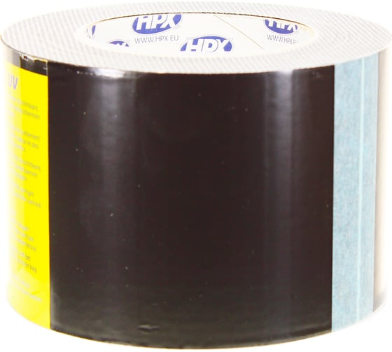 Кровельная лента для примыканий и стыков HPX ISOSEAL BLACK UV черная 90 мм, 25 м 5407004563312