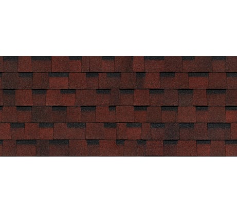 Ламинированная черепица DOCKE PIE DRAGON EUROPA красный ZRLU-1114