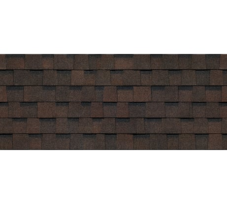 Ламинированная черепица DOCKE PIE DRAGON EUROPA тёмно-коричневый ZRLU-1171