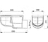 Ливнеотвод с боковой подводкой STYRON 110 мм KV-110-B 2