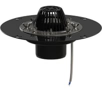 Кровельная воронка Татполимер 110х170 мм с подогревом ТП-01.100-Э 10694