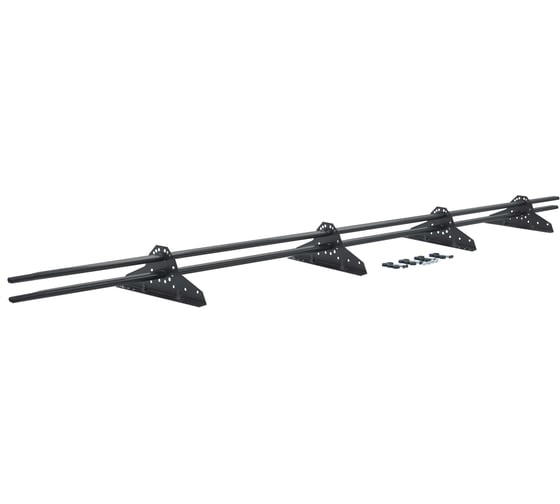 Трубчатый снегозадержатель Grand Line NEW RAL 7024, 3 м ШК 224878