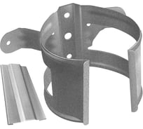 Кронштейн трубы на дерево Grand Line Optima 90 мм, Zn ШК 373502