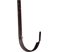 Длинный крюк Grand Line Optima 125 мм, RAL 8017 ШК 157037