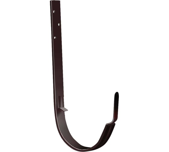 Длинный крюк Grand Line Optima 125 мм, RAL 8017 ШК 157037