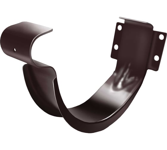 Короткий крюк Grand Line Optima 125 мм, RAL 8017 ШК 157039
