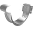 Короткий крюк Grand Line Optima 125 мм, RAL 9003 ШК 157040 1
