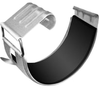 Соединитель желоба Grand Line Optima 125 мм, Zn ШК 373506