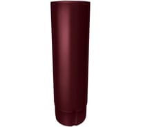 Круглая труба Grand Line Optima, 90 мм, 3 м, RAL 3005 ШК 357919