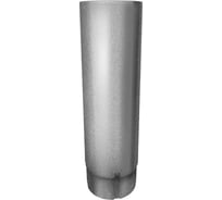 Круглая труба Grand Line Optima 90 мм, 3 м, Zn ШК 373516