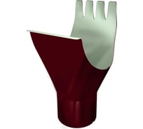 Воронка Grand Line Optima 125/90 мм, RAL 3005 ШК 357898