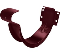 Короткий крюк Grand Line Optima 125 мм, RAL 3005 ШК 357914