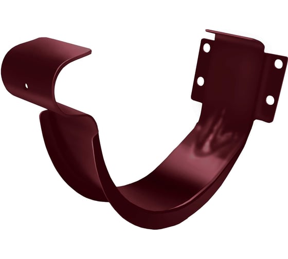 Короткий крюк Grand Line Optima 125 мм, RAL 3005 ШК 357914 1