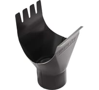 Воронка Grand Line 125/90 мм, RAL RR 32 ШК 379734