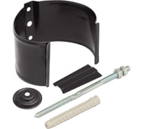 Кронштейн трубы на кирпич Grand Line, 90 мм, RR 32 ШК 379992