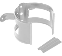 Кронштейн трубы на дерево Grand Line 90 мм, RAL 9003 ШК 88008