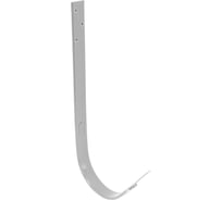 Длинный крюк Grand Line 125 мм, RAL 9003 ШК 88011