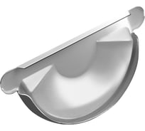 Универсальная торцевая заглушка Grand Line 125 мм, RAL 9003 ШК 87985