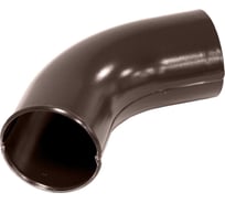 Колено стока Grand Line 90 мм, RAL 8017 ШК 88007