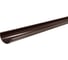 Желоб Grand Line полукруглый, 125 мм, 3 м, RAL 8017 ШК 155825 1