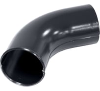 Колено стока Grand Line 90 мм, RAL 7024 ШК 379740