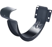 Короткий крюк Grand Line 125 мм, RAL 7024 ШК 379791