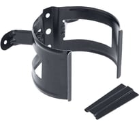 Кронштейн трубы на дерево Grand Line 90 мм, RAL 7024 ШК 379995