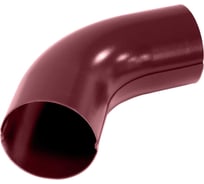 Колено Grand Line Optima 60 градусов, 90 мм, RAL 3005 ШК 88003