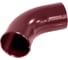 Колено стока Grand Line 90 мм, RAL 3005 ШК 88006 1