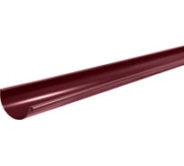 Желоб Grand Line полукруглый, 125 мм, 3 м, RAL 3005 ШК 155824