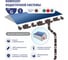 Комплект водосточной системы VN ПВХ коричневый G130 K1,5-L10H3B 7