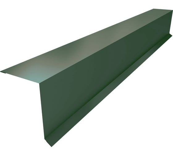 Ветровая планка БСТ-МИНЕРАЛС зеленый STD_MSK_00124