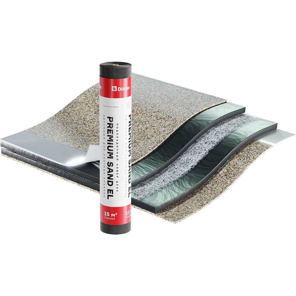 Подкладочный ковер DOCKE Premium sand el 15 м ZRBJ-1099 - выгодная цена ...