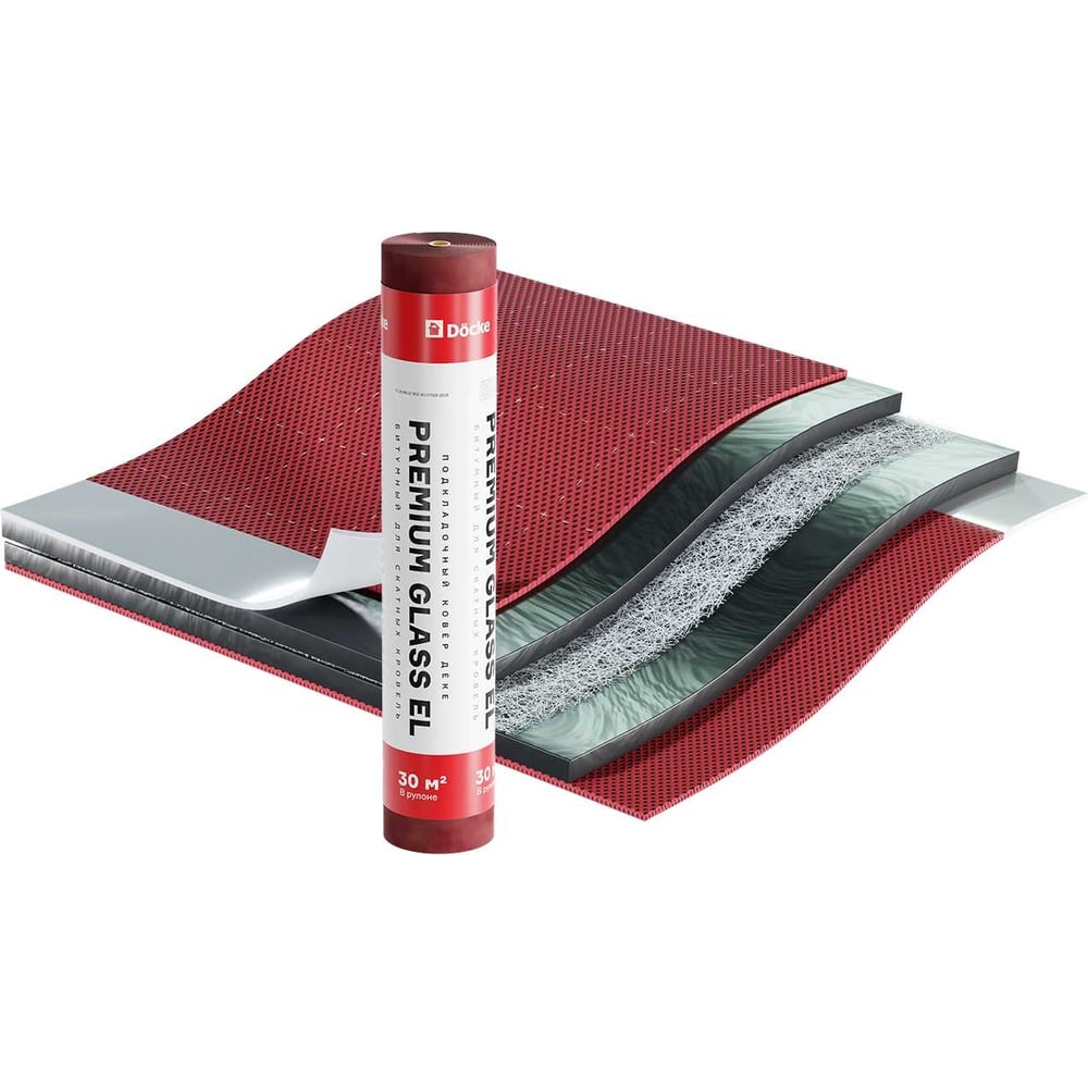 Подкладочный ковер DOCKE Premium glass el 30 м ZRBQ-1099 - выгодная ...