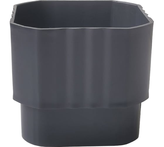 Муфта трубы VN 67 U110/67, серый TSG