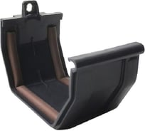Соединение желоба VN U110/67 серый UCG