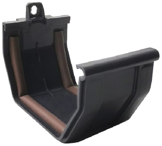 Соединение желоба VN U110/67 серый UCG
