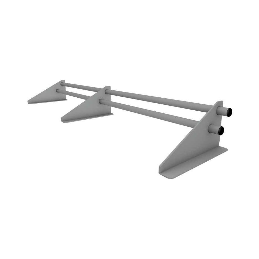 Универсальный трубчатый снегозадержатель ТАВРОС 20х3000 мм, полиэстер ...