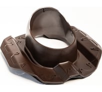 Проходной элемент ПОЛИВЕНТ PROF-20, коричневый 4610095451982